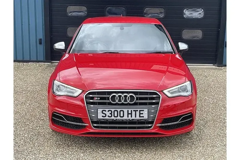 Used Audi S3 Sportback Design 300 HP (220 kW) 2014 Red Hatchback