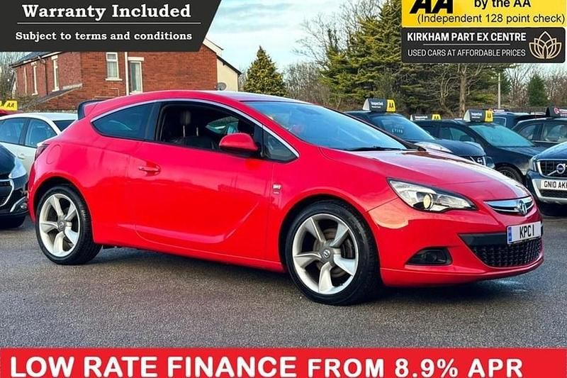 Red Used 2016 Vauxhall Astra GTC SRi Coupe | £3,000 (Super price) - Image 1/1