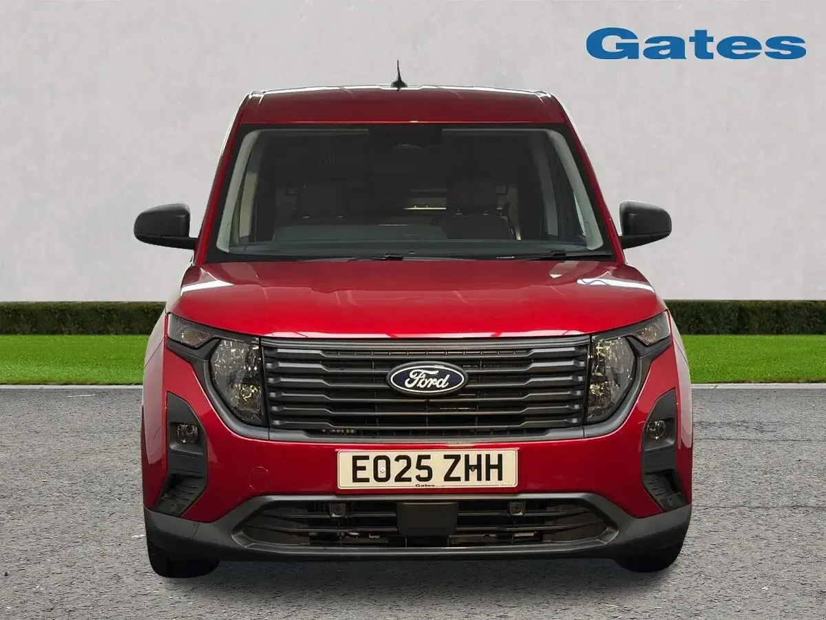 Used Ford Transit Trend 100 HP (73 kW) 2025 Red Van