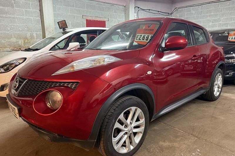 Used 2014 Nissan Juke Acenta SUV | £2,895 (Super price) - Image 1/1