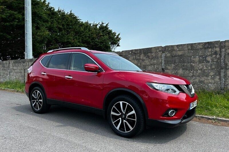 Red Used 2016 Nissan X-Trail N-TEC SUV | £7,450 (Good price) - Image 1/1