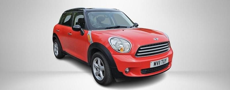 Red Used 2011 Mini Cooper Countryman SUV | £4,495 (Good price) - Image 1/4
