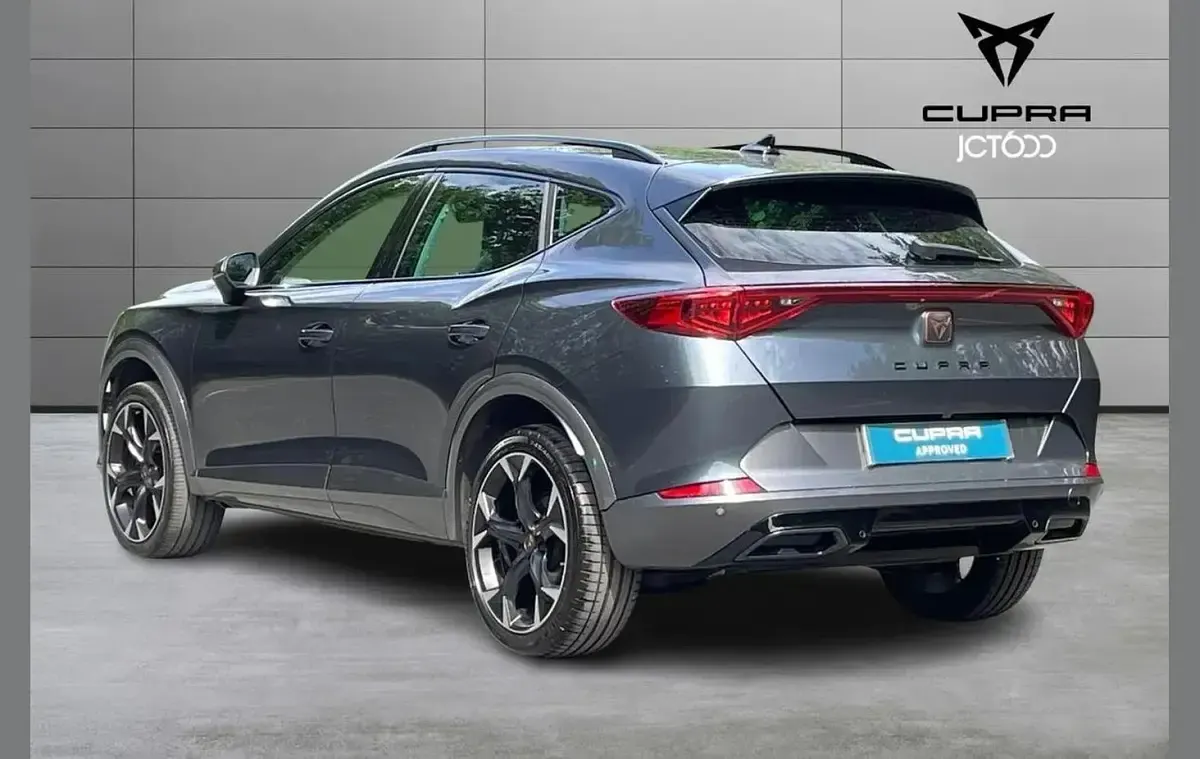 Used Cupra Formentor 150 HP (110 kW) 2022 Grey SUV