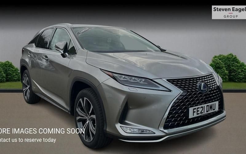 Used 2022 Lexus RX450h SUV | £28,800 (Good price) - Image 1/4