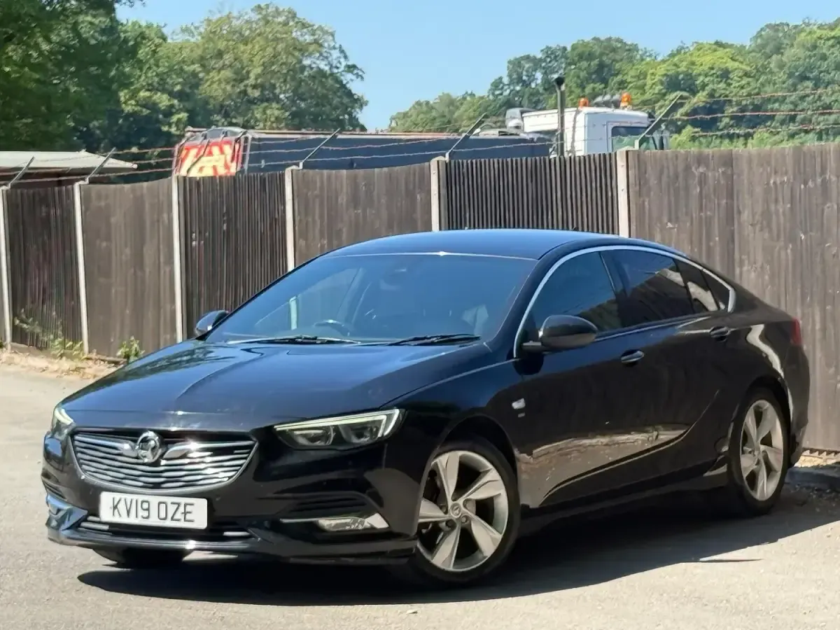 Used Vauxhall Insignia Sport 2019 Black Hatchback