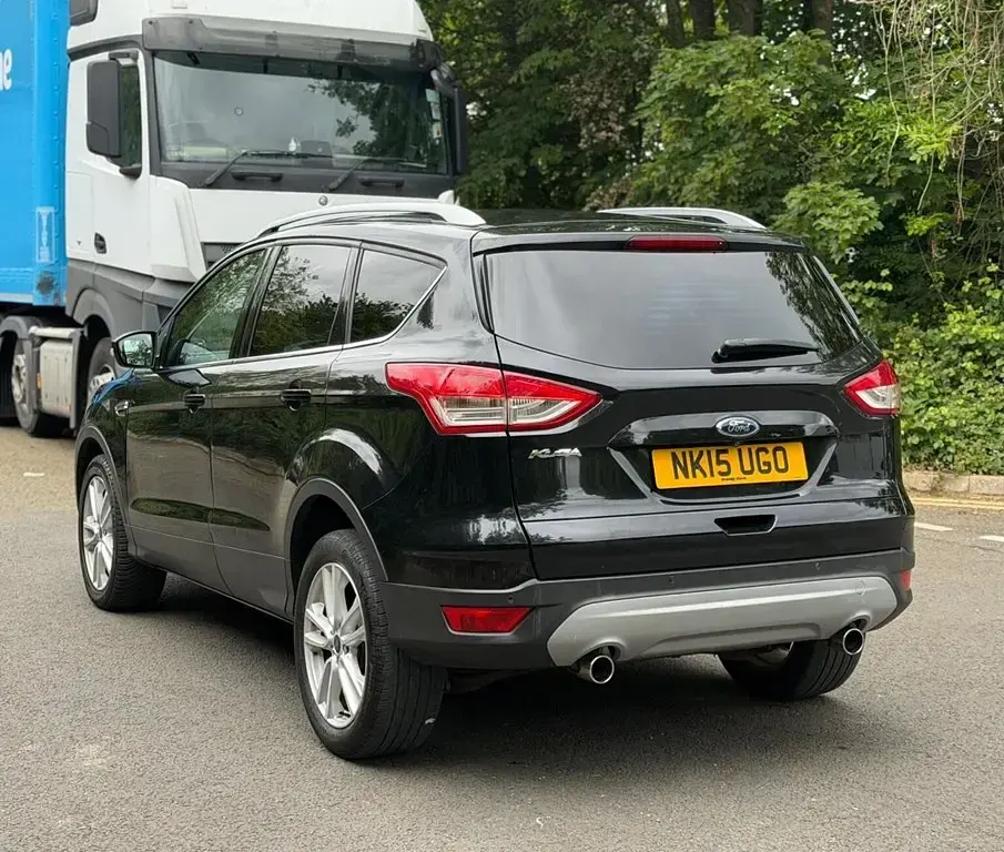 Used Ford Kuga Titanium X 180 HP (132 kW) 2015 Black SUV
