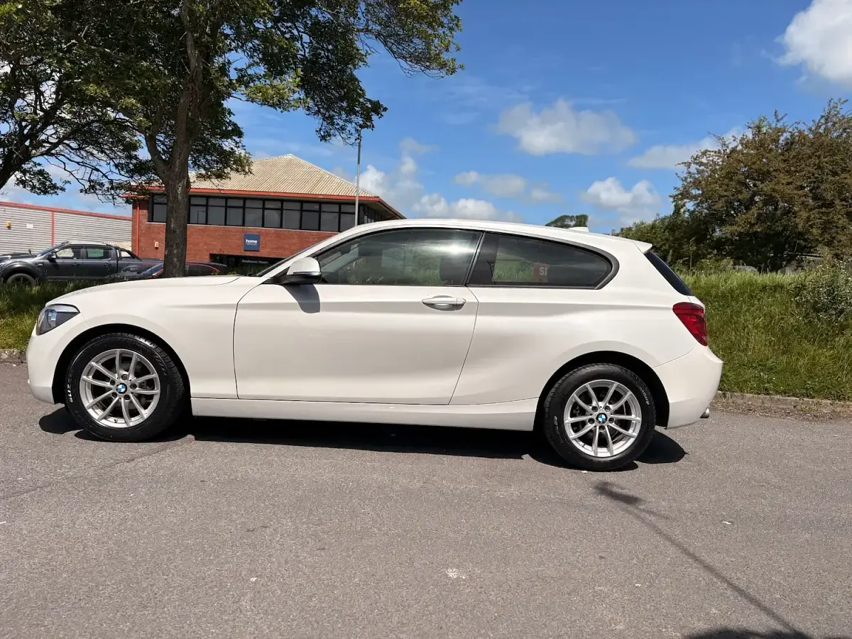 Used BMW 116 Performance 2015 White Hatchback