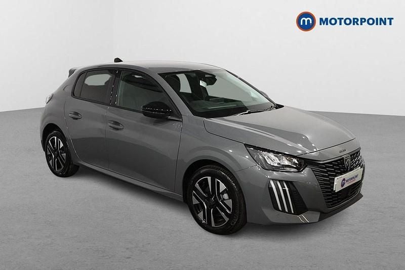 Grey New 2025 Peugeot 208 Allure Hatchback | £19,499 (Super price) - Image 1/4