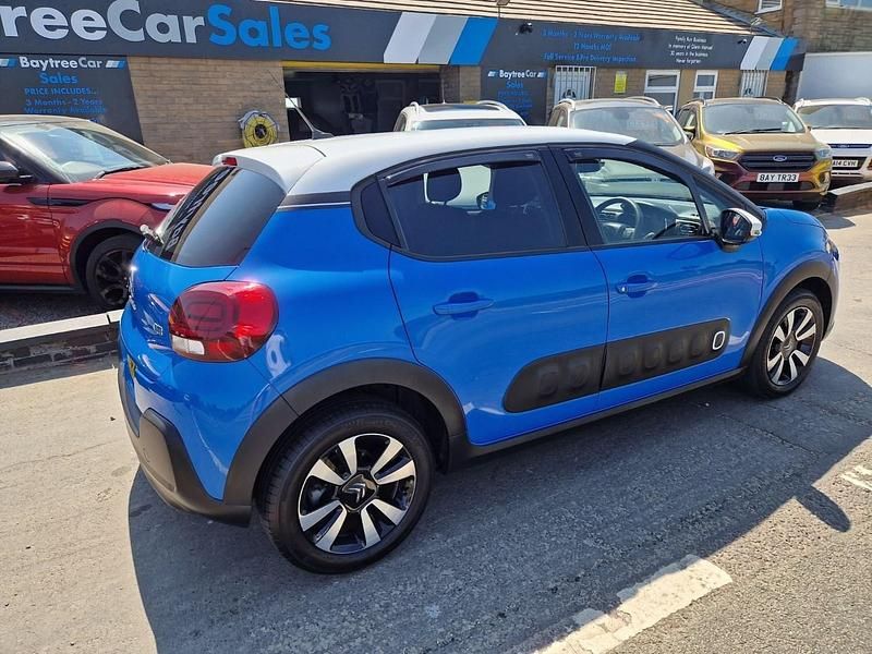 Used Citroën C3 Flair 109 HP (80 kW) 2019 Blue Hatchback