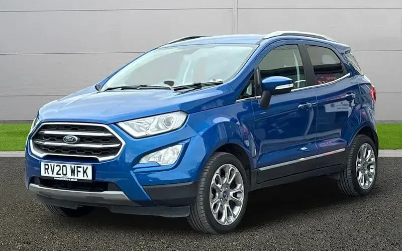 Used Ford Ecosport Titanium 125 HP (91 kW) 2022 SUV