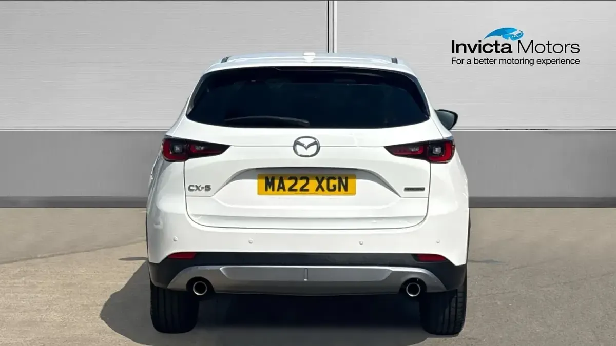 Used Mazda CX-5 Newground 165 HP (121 kW) 2022 White SUV
