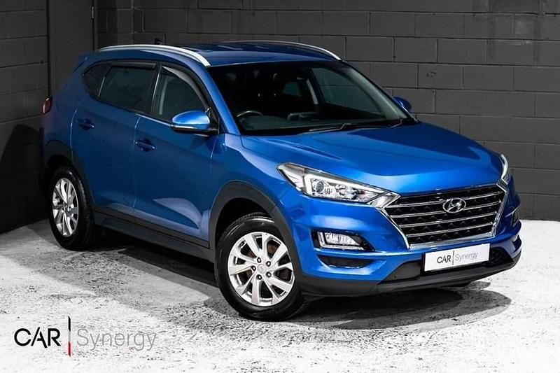 Used Hyundai Tucson SE 132 HP (97 kW) 2019 Blue SUV