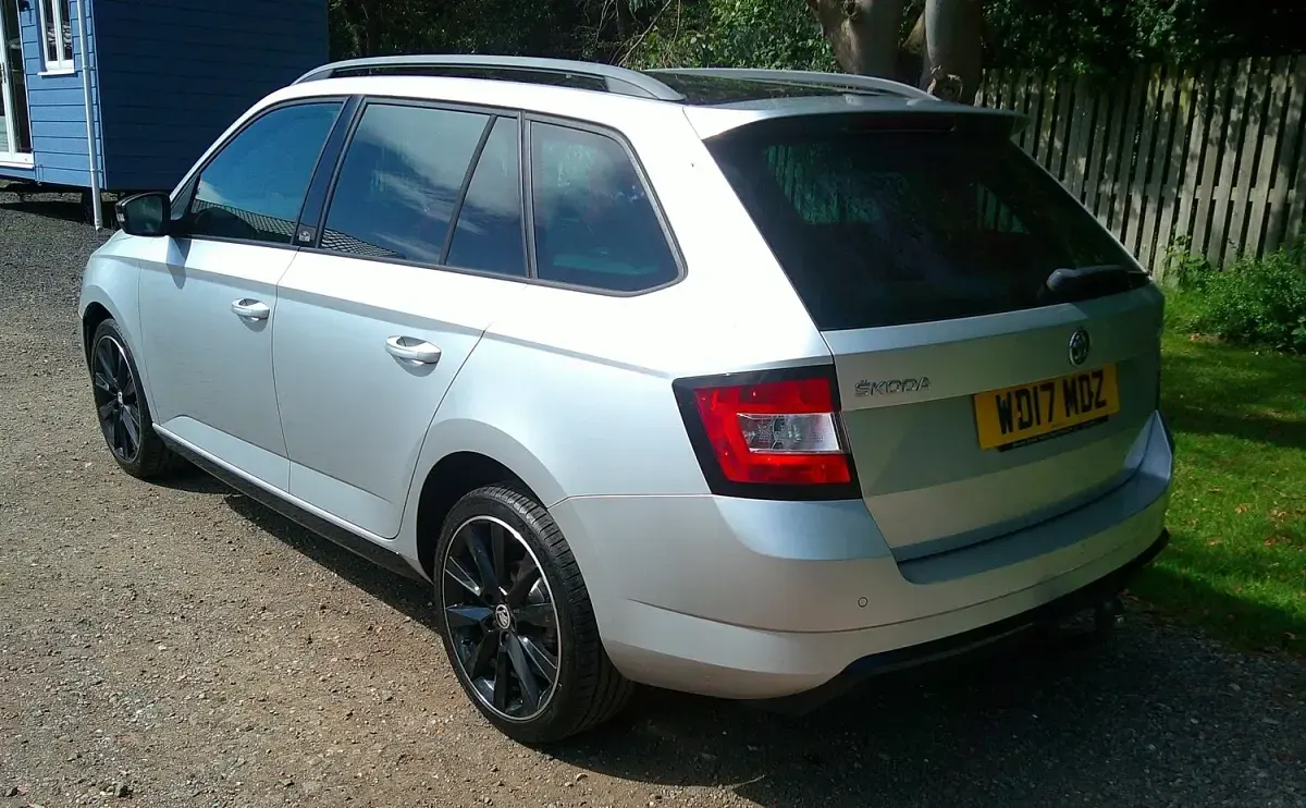 Used Skoda Fabia Monte Carlo 2017 Silver Estate