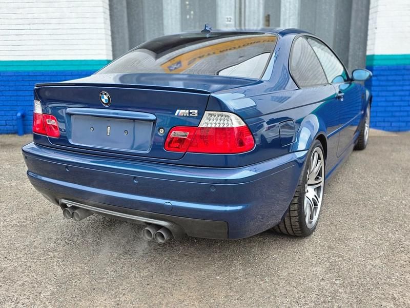 Used BMW M3 Comfort Edition 333 HP (244 kW) 2002 Blue Coupe