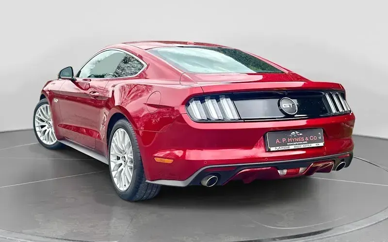 Used Ford Mustang GT 416 HP (305 kW) 2017 Coupe