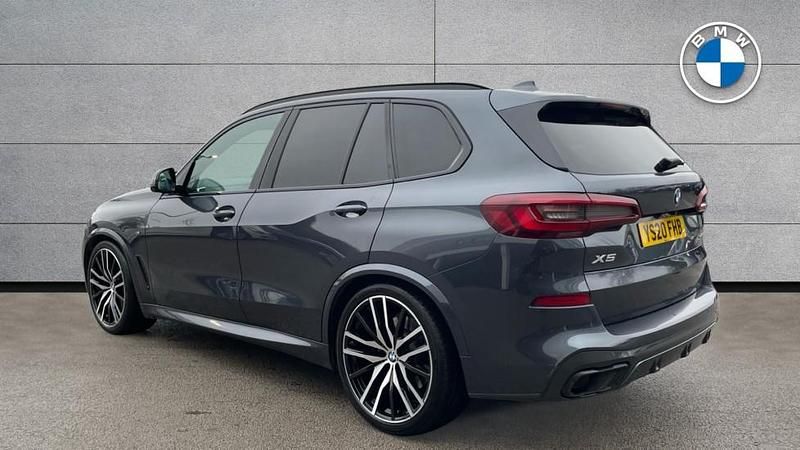 Used BMW X5 M Sport 261 HP (191 kW) 2020 Grey SUV