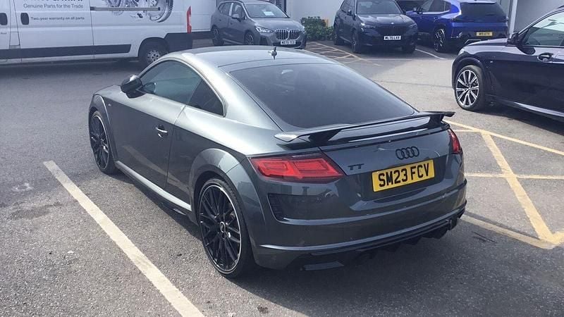 Used Audi TT Black Edition 245 HP (180 kW) 2023 Grey Coupe