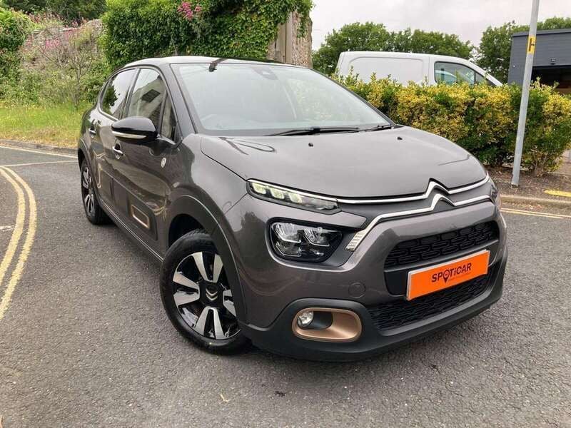 Grey Used 2023 Citroën C3 PureTech Hatchback | £11,295 (Fair price) - Image 1/4