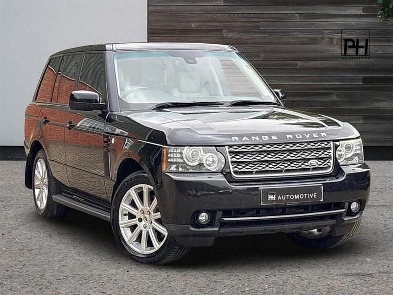 Black Used 2010 Land Rover Range Rover Vogue SE SUV | £16,960 - Image 1/4
