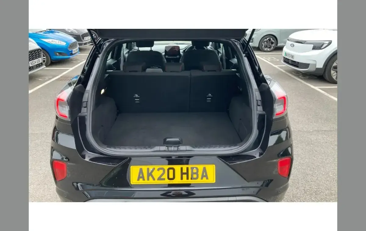 Used Ford Puma ST-Line 123 HP (90 kW) 2020 Black SUV