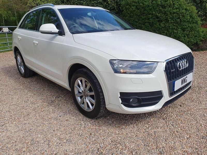 Used Audi Q3 Performance 2014 White SUV