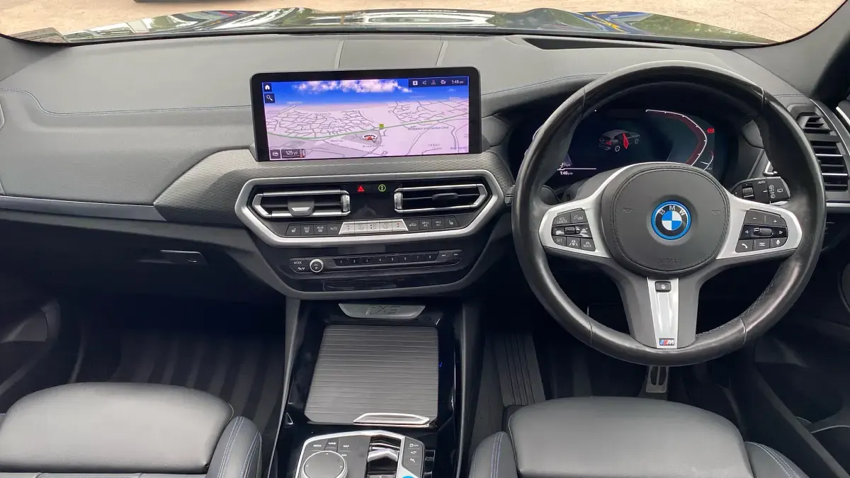 Used BMW iX3 Comfort Edition 210 kW (286 HP) 2023 Sophisto grey SUV