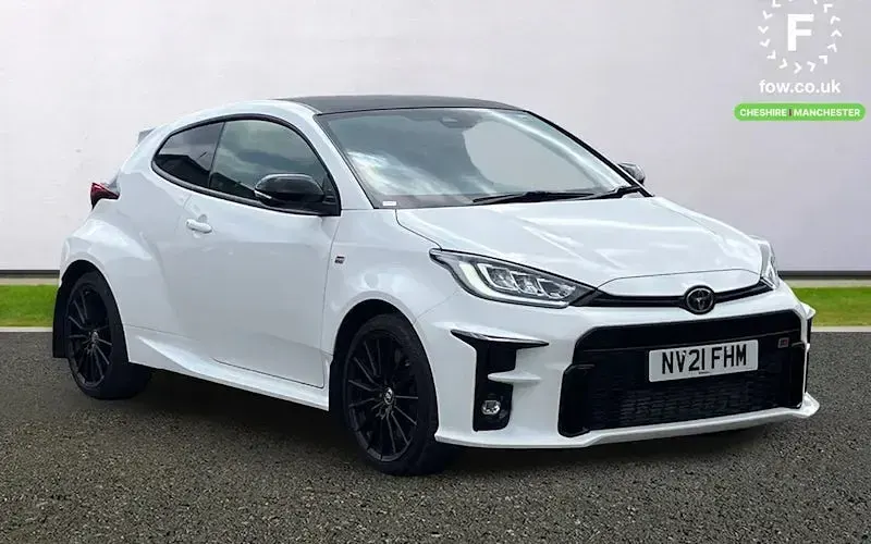 Used Toyota Yaris 272 HP (200 kW) 2021 Hatchback