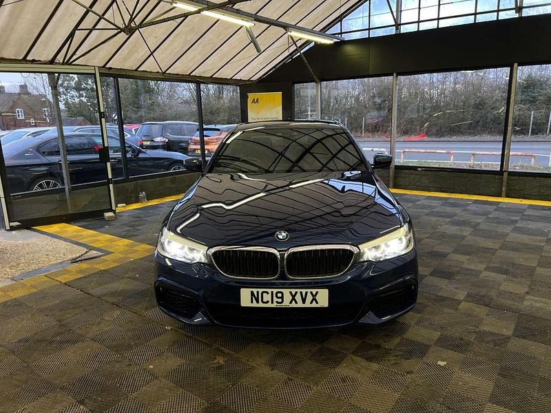Used BMW 530e M Sport 2019 Blue Sedan