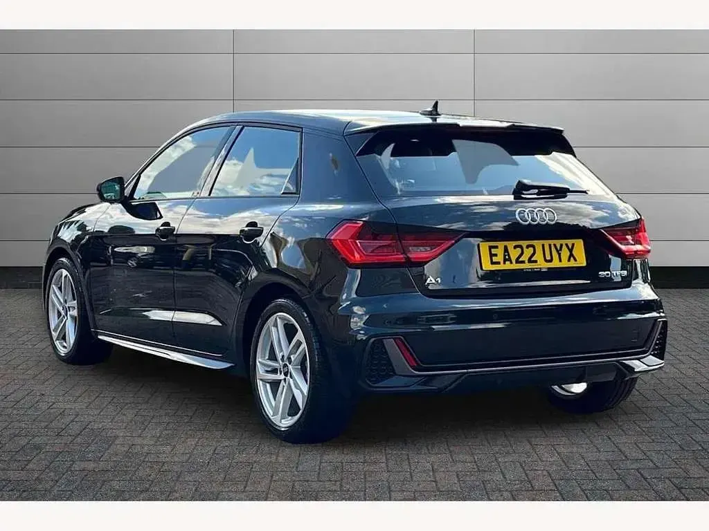 Used Audi A1 S-Line 110 HP (80 kW) 2022 Mythos black SUV