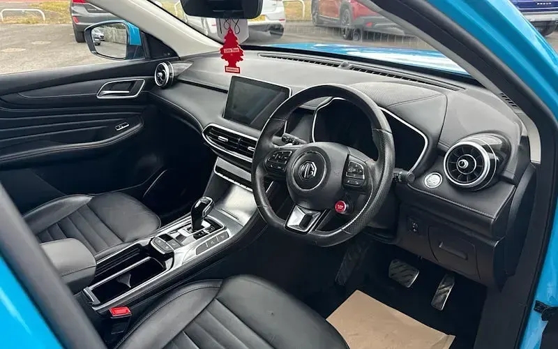Used MG HS Exclusive 162 HP (119 kW) 2023 Blue SUV