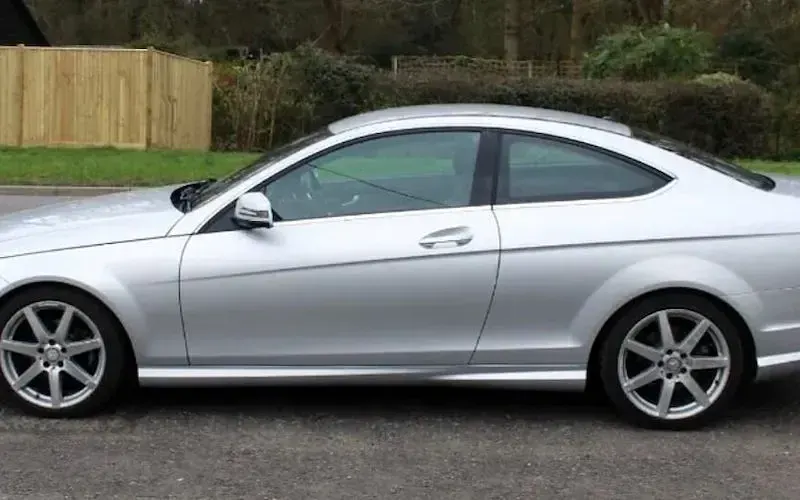 Used Mercedes C220 AMG 170 HP (125 kW) 2011 Coupe