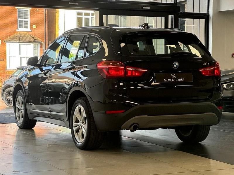 Used BMW X1 Comfort Edition 150 HP (110 kW) 2016 Black SUV