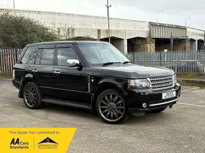 Used Land Rover Range Rover 313 HP (230 kW) 2012 Black SUV