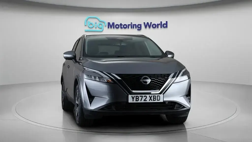 Used Nissan Qashqai N-Connecta 140 HP (102 kW) 2023 Grey SUV