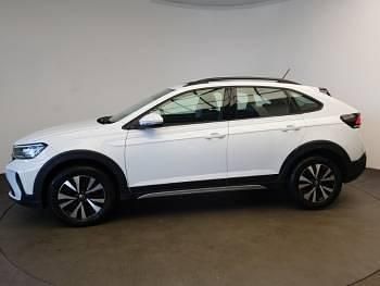 Used VW Taigo Life 95 HP (69 kW) 2023 White SUV