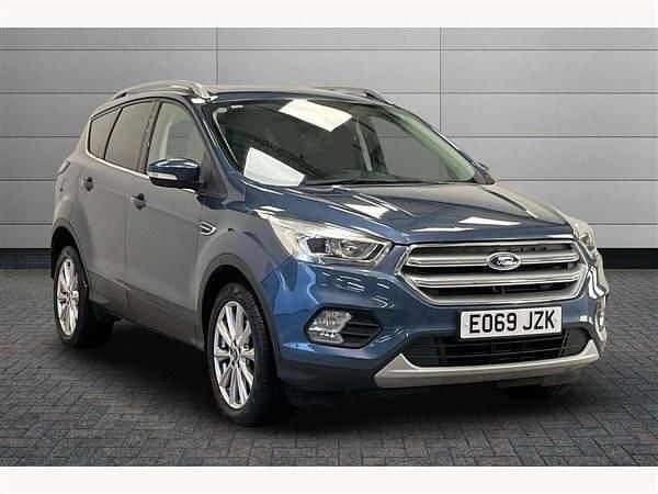 Blue Used 2019 Ford Kuga Titanium SUV | £11,299 (Good price) - Image 1/2