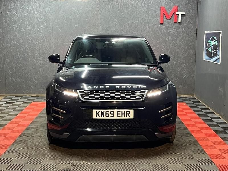 Used Land Rover Range Rover evoque R-Dynamic 2020 Black Estate