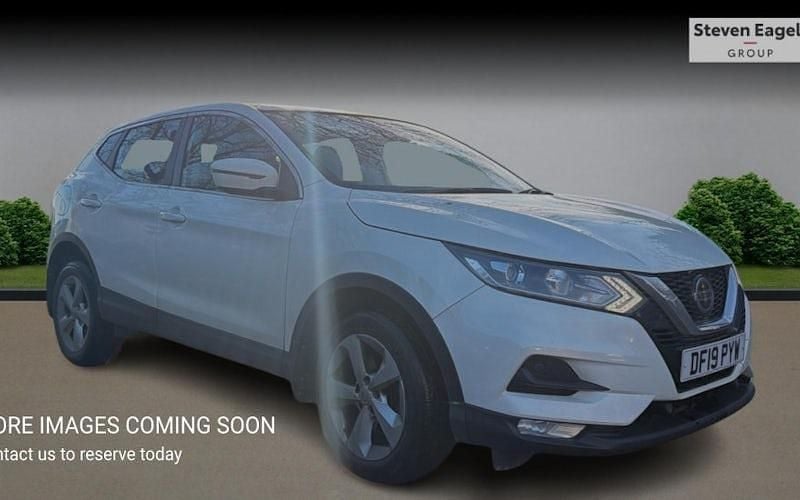 Used Nissan Qashqai Acenta Premium 116 HP (85 kW) 2020 SUV