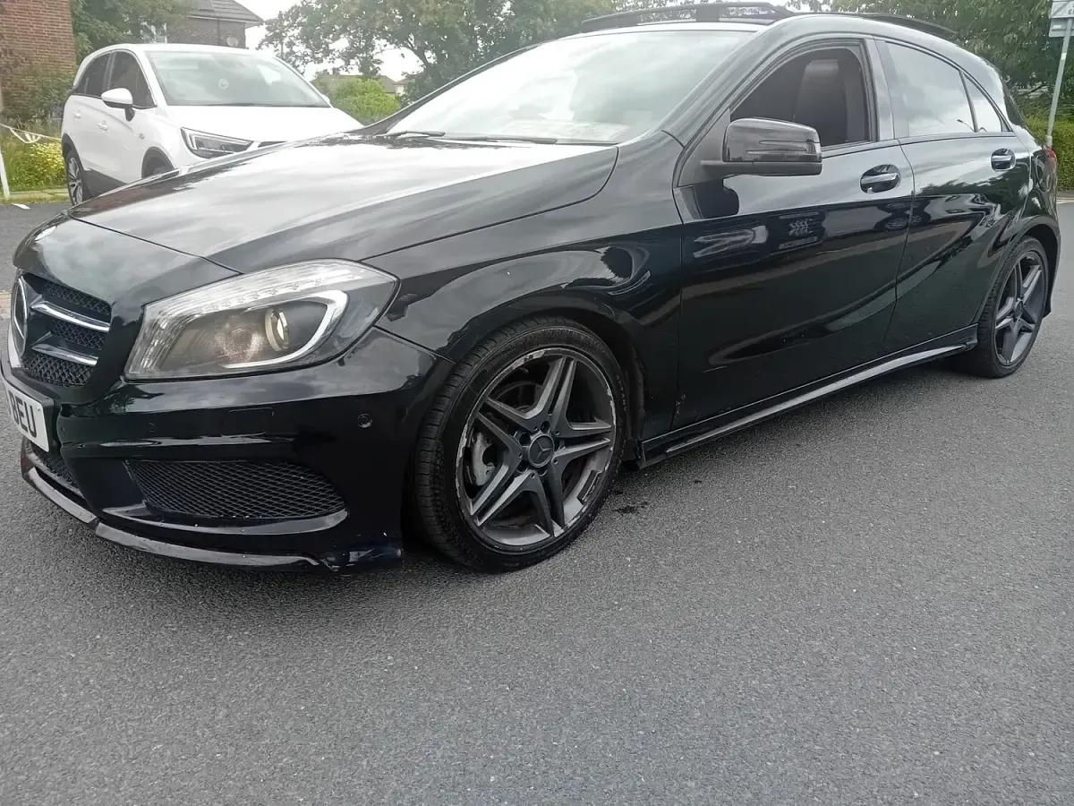 Used Mercedes A200 AMG 2013 Black Hatchback