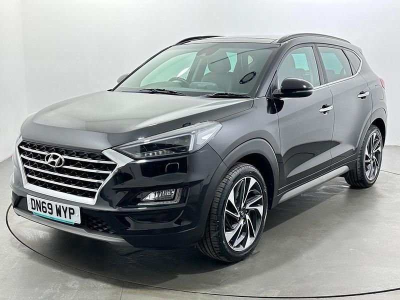 Used Hyundai Tucson Premium SE 177 HP (130 kW) 2020 Black SUV