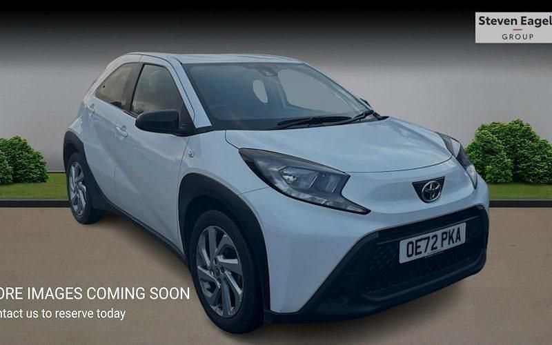 Used Toyota Aygo X PURE 72 HP (52 kW) 2025 SUV