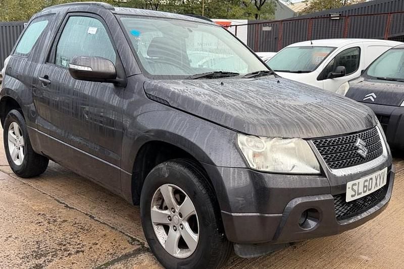 Grey Used 2010 Suzuki Grand Vitara SZ3 SUV | £1,999 (Super price) - Image 1/1