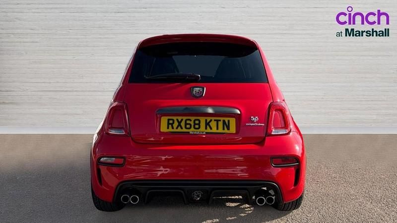 Used Abarth 595 Competizione 180 HP (132 kW) 2018 Red Hatchback