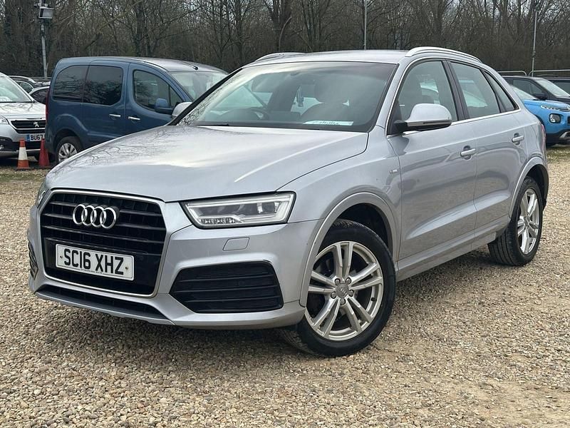 Used Audi Q3 S-Line 2016 Silver SUV