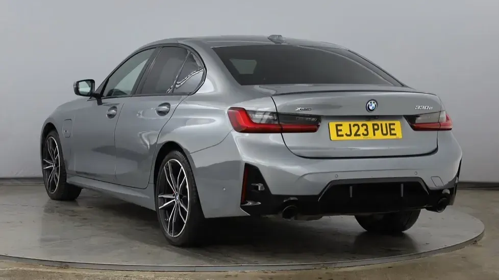 Used BMW 330e M Sport 288 HP (211 kW) 2023 Grey