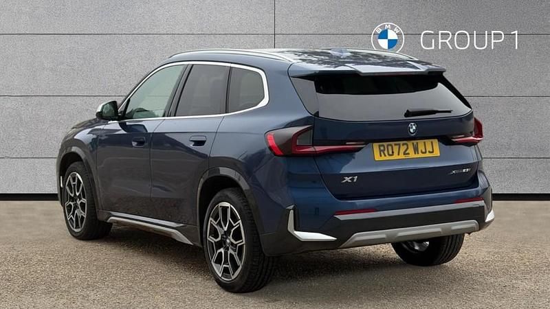 Used BMW X1 xLine 218 HP (160 kW) 2022 Blue SUV