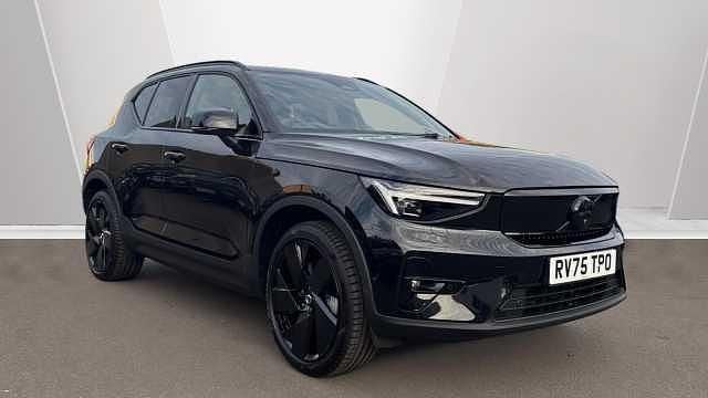 Used 2026 Volvo EX40 Performance SUV | £43,495 (A bit pricey) - Image 1/3