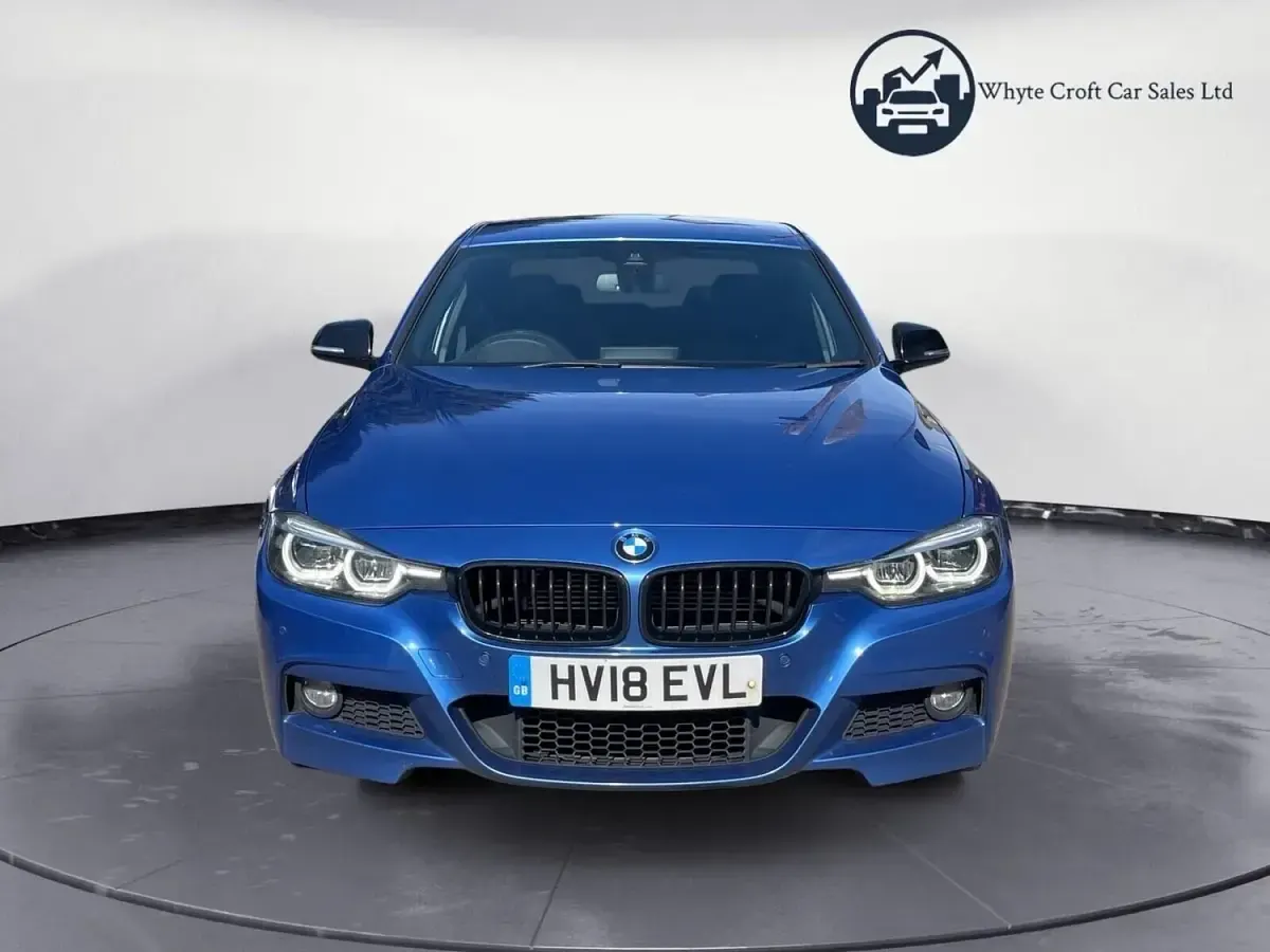 Used BMW 330e M Sport 2018 Blue Sedan