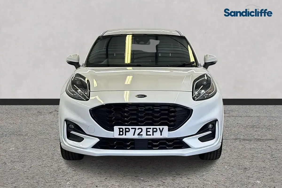 Used Ford Puma ST-Line X 125 HP (91 kW) 2023 White SUV