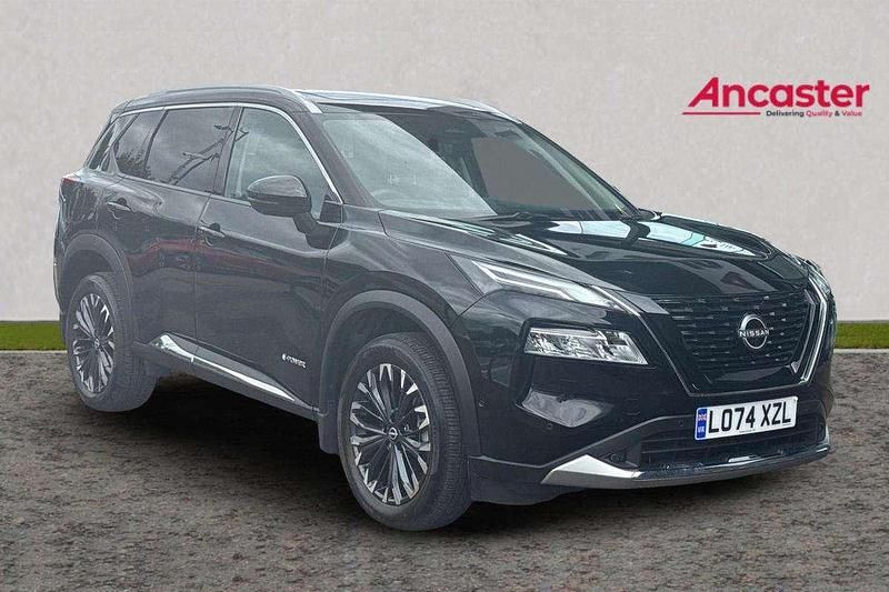 Black Used 2024 Nissan X-Trail Tekna SUV | £34,975 - Image 1/4